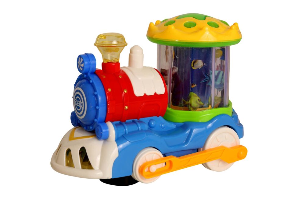קטר רכבת לתינוק