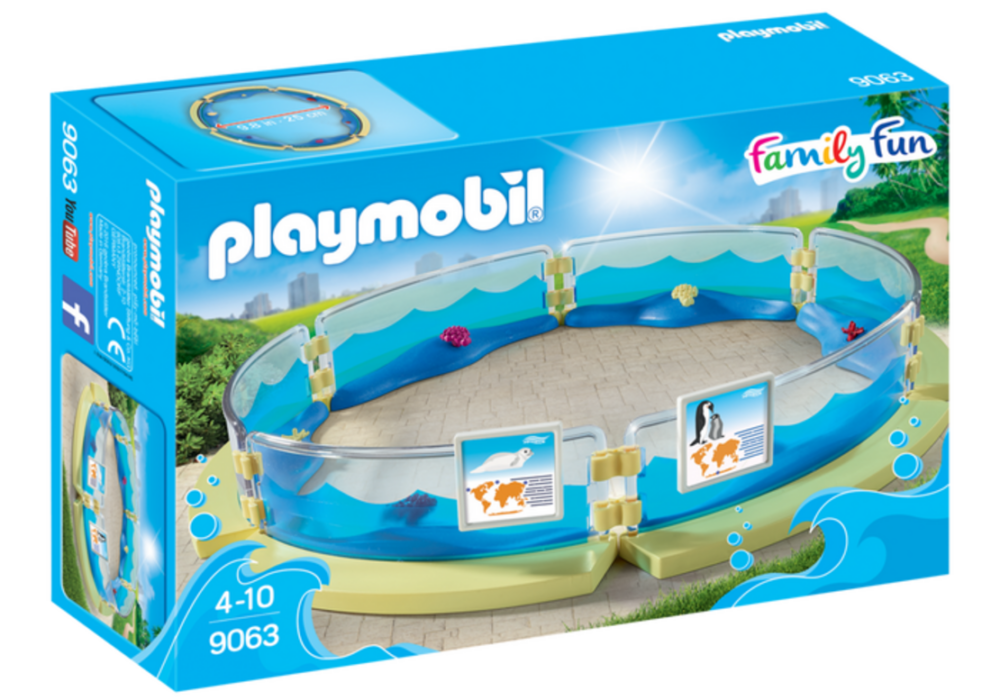 פליימוביל 9063 - בריכה ביתית