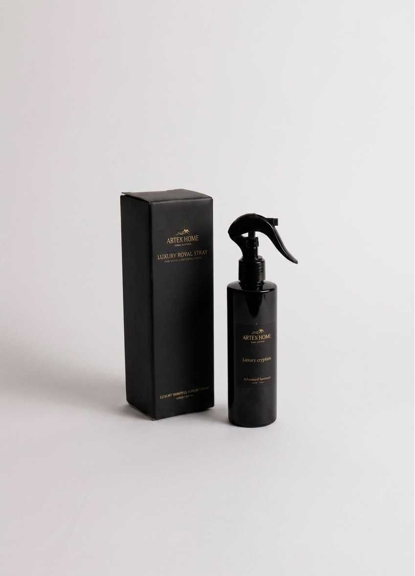מבשם בדים ואווירה black spray
