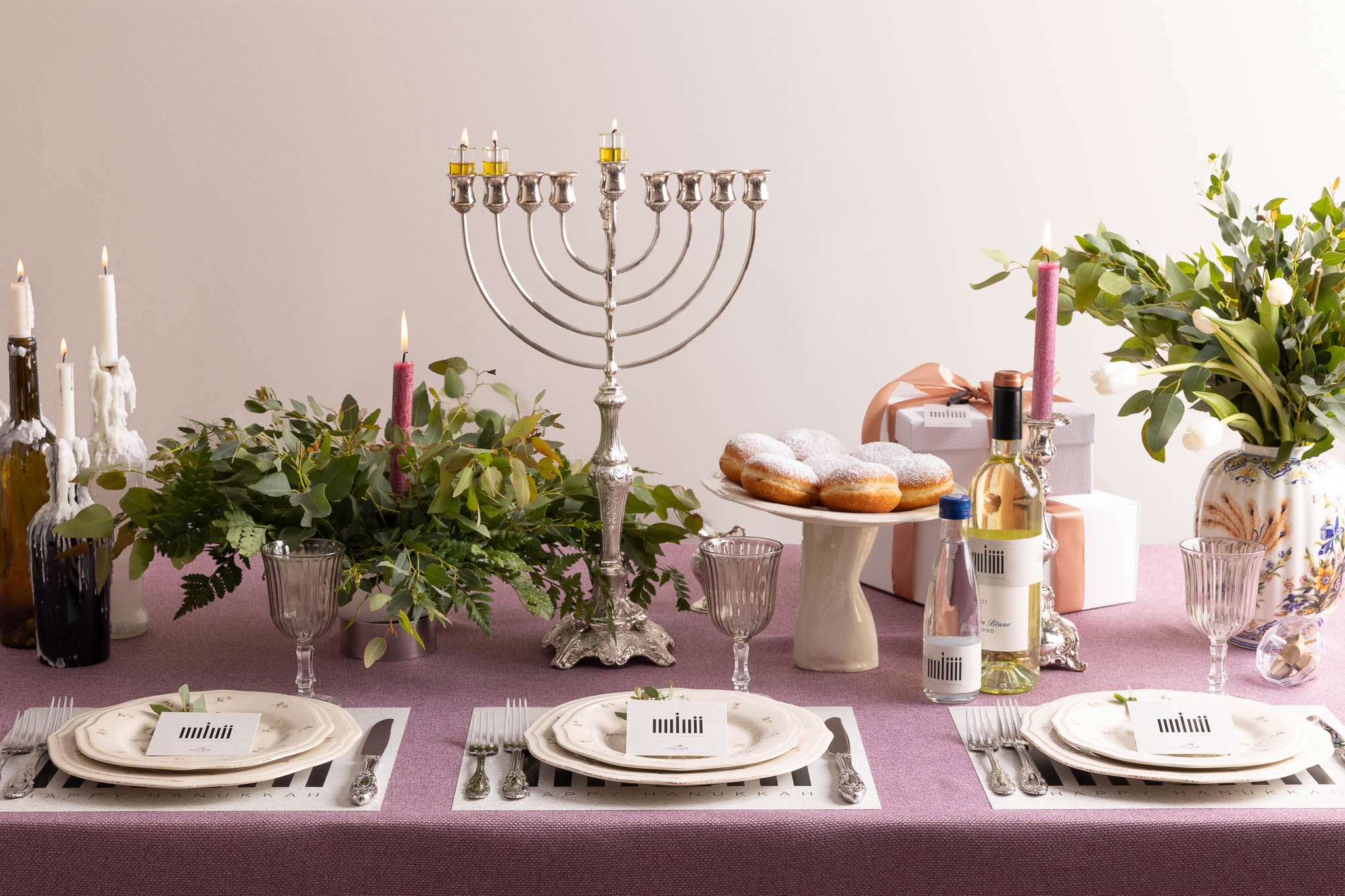 מפה בד דגם basic צבע נייבי – תמונה 3