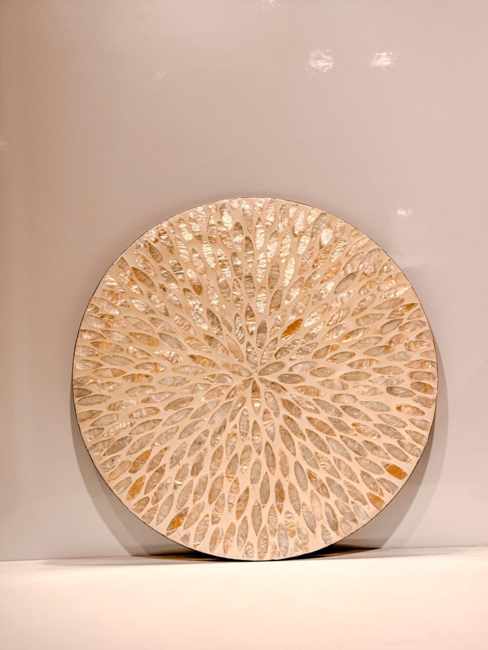 אנדרפלייט pearl stone שמנת