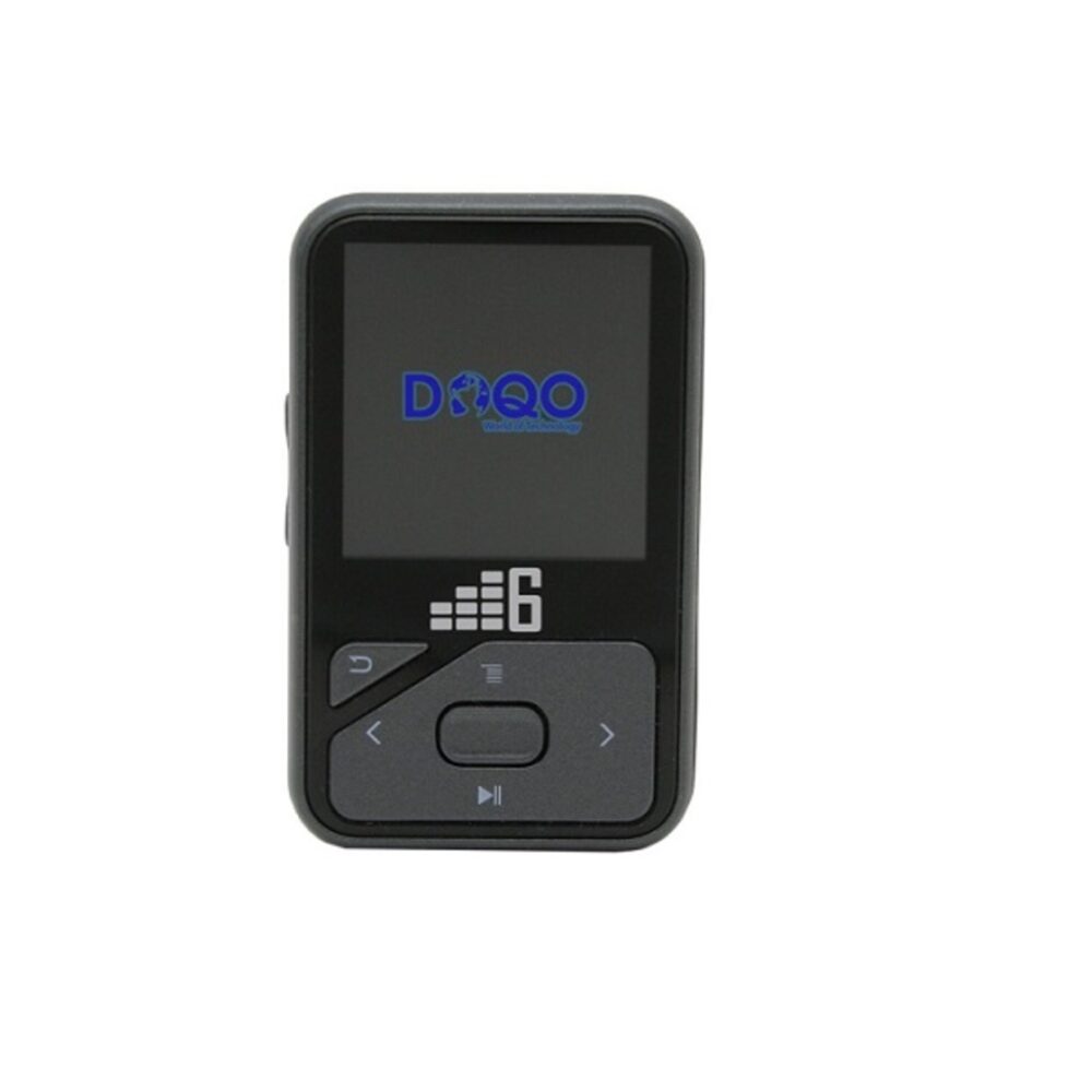 נגן mp3 סיקס מבית דוקו doqo six 8 gb