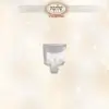 כוס רגל + גומי לנרות חימום