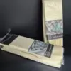 סכינים קשיחות שקוף/קרם