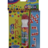 עיגולים צבעוניים - אלף בית