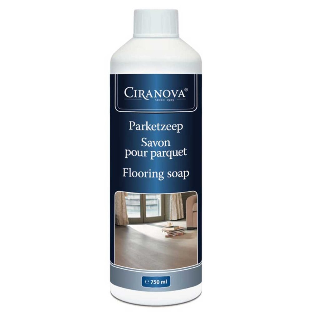 סבון לניקוי פרקט בגמר שמן - נוזל לניקוי פרקט FLOORING SOAP