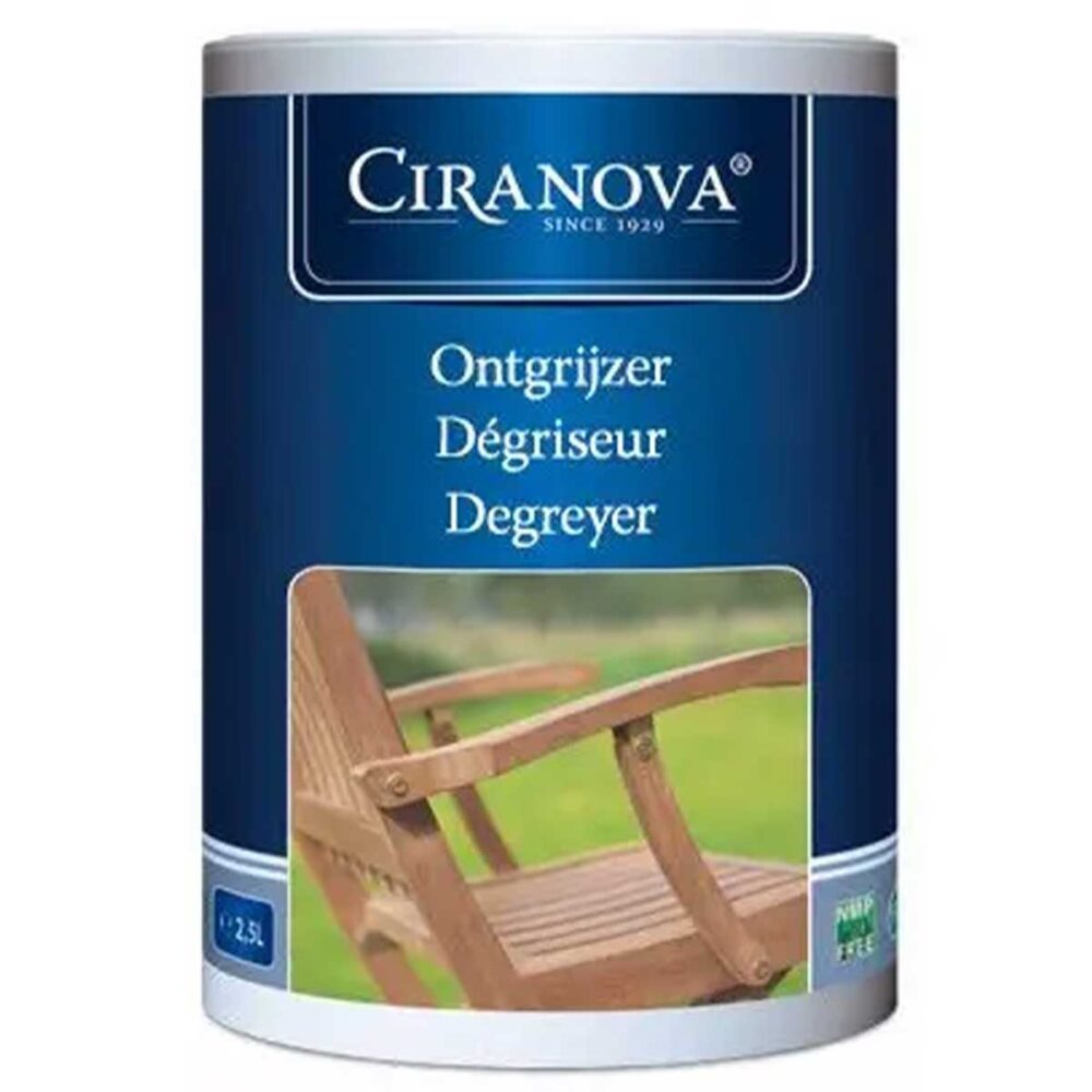 מסיר ומנקה עץ - ריהוט גן -DEGREYER