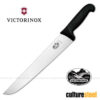 סכין קצב 36 ס”מ ידית שחורה VICTORINOX