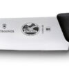 סכין שף 22 ס"מ ידית שחורה VICTORINOX
