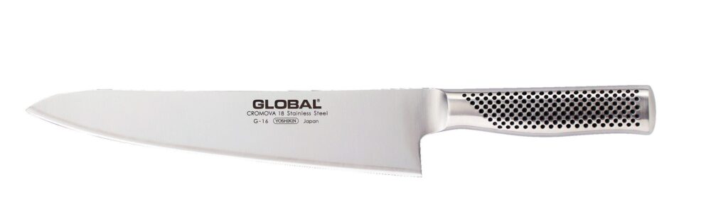 סכין שף מחוזקת 24 ס"מ GLOBAL