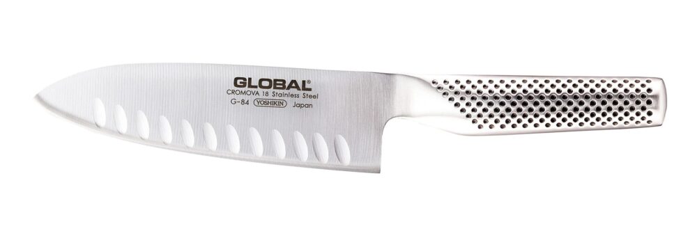 סכין שף חריצים 16 ס"מ GLOBAL