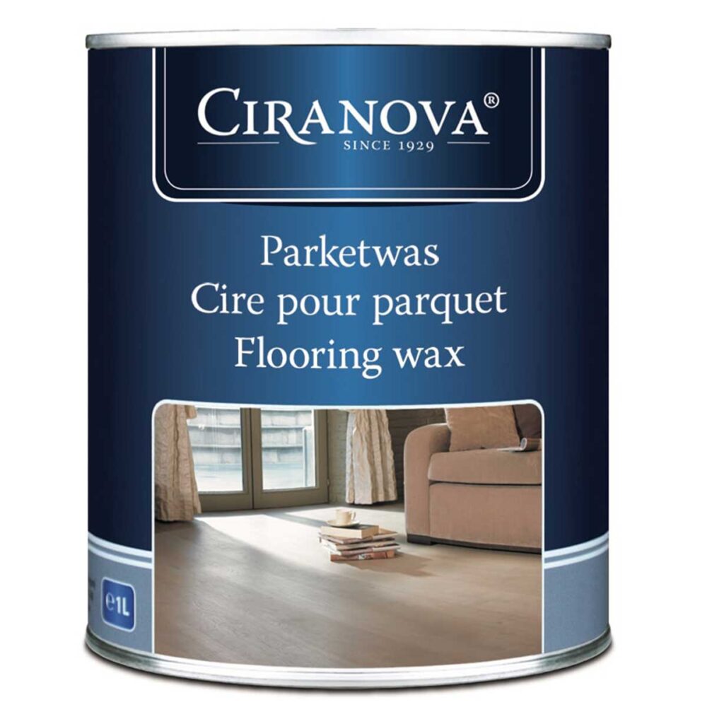ווקס איכותי לפרקט -FLOORING WAX