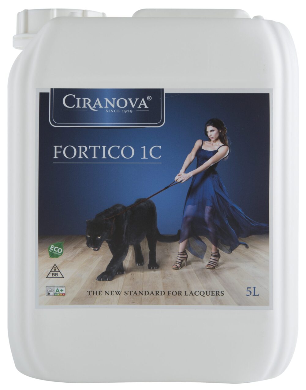 לכה לעץ 1C FORTICO