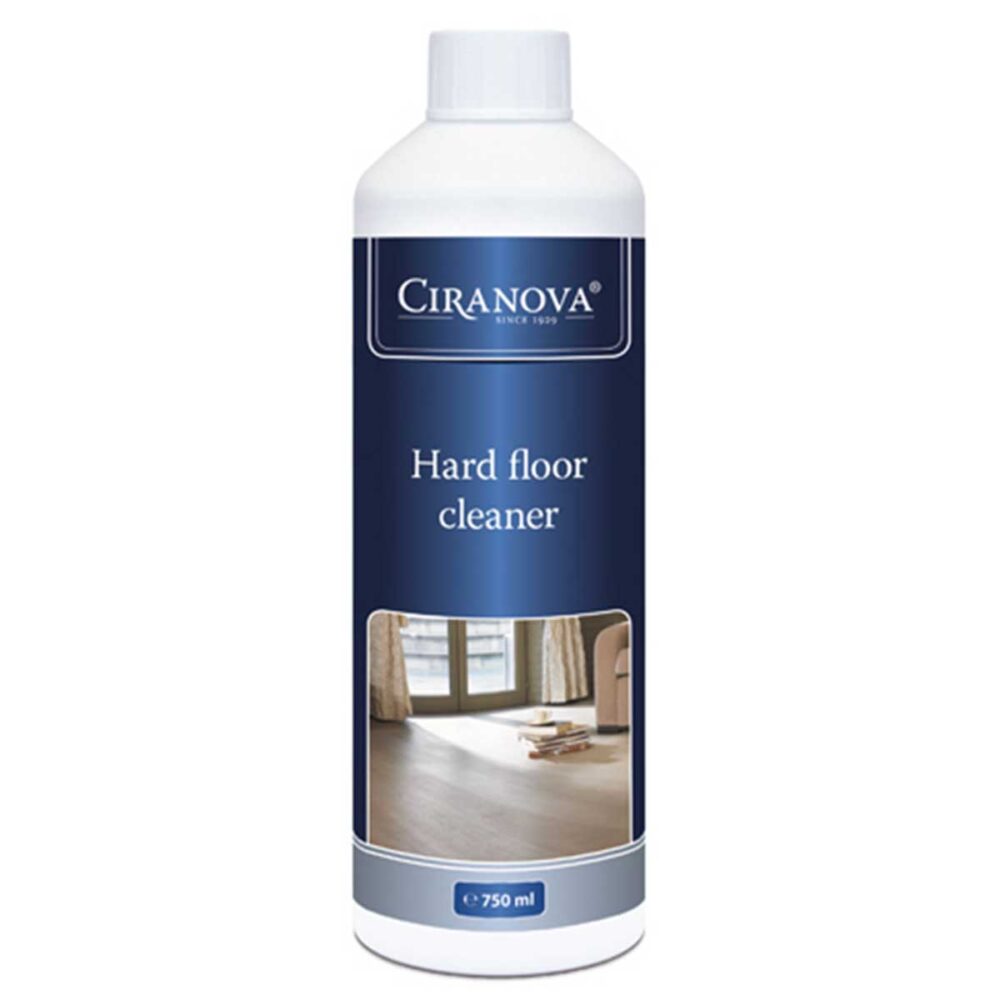 חומר לניקוי עמוק לפרקט בגמר לכה -HARD FLOOR CLEANER