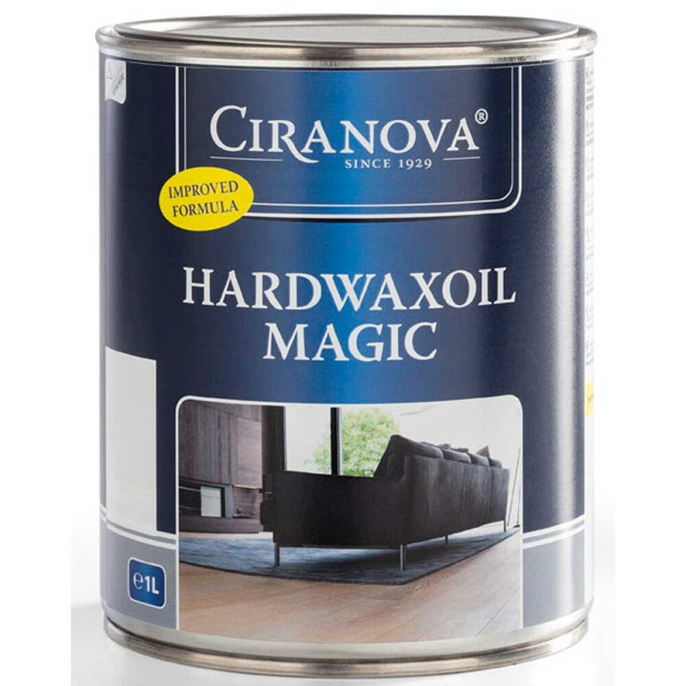 שמן ווקס בגרסה משופרת -HARDWAXOIL MAGIC