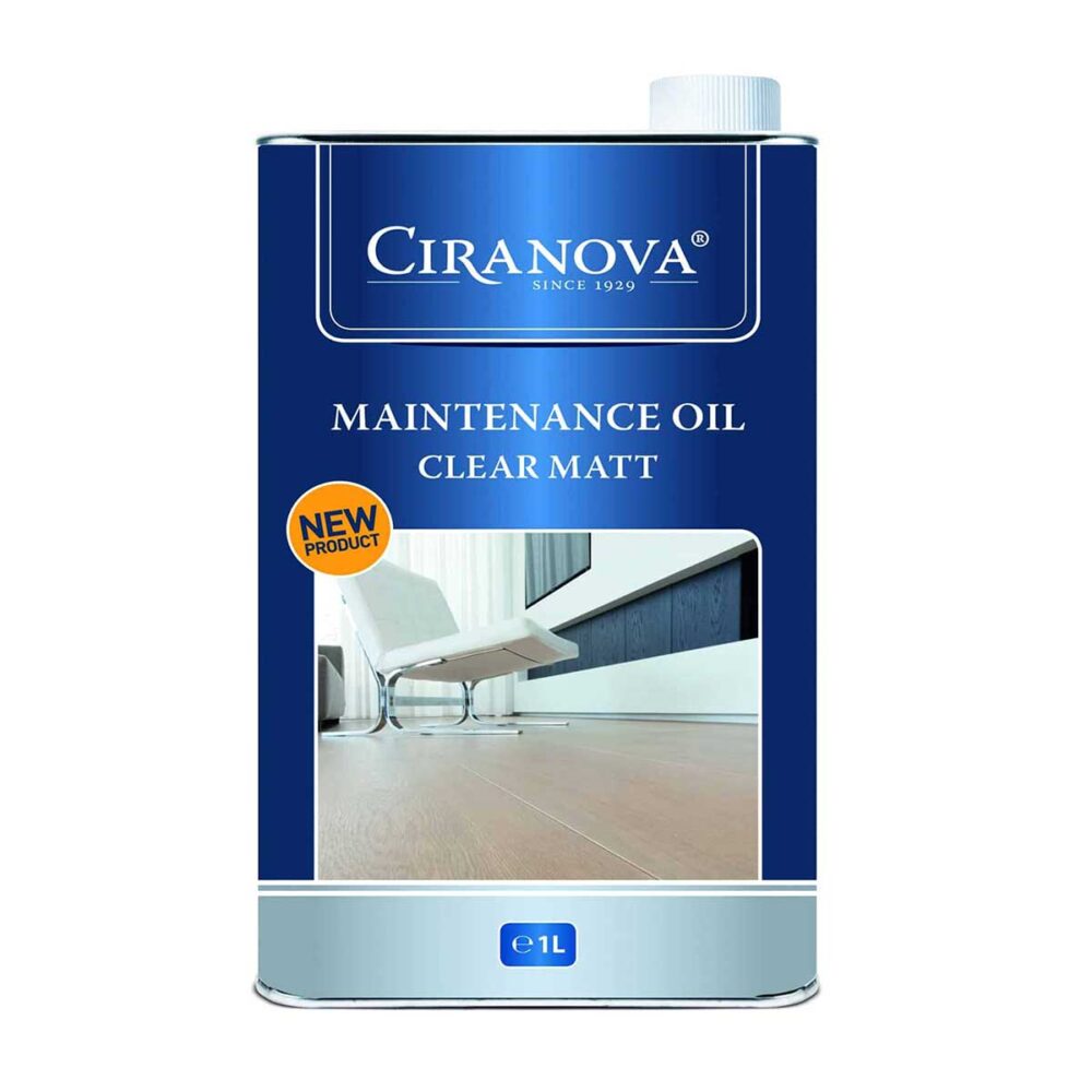 שמן תחזוקה לפרקט מט - MAINTENANCE OIL CLEAR MATT