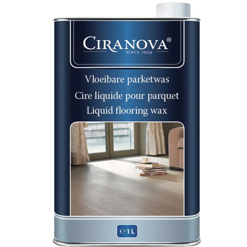 וקס נוזלי לרצפת עץ- LIQUID FLOORING WAX
