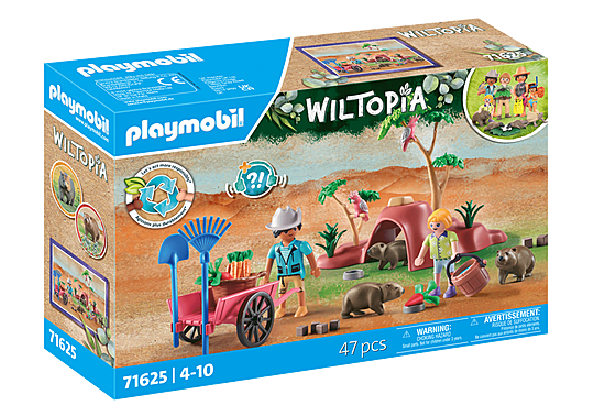 פליימוביל 71625 - מאורת הוומבט האוסטרלי