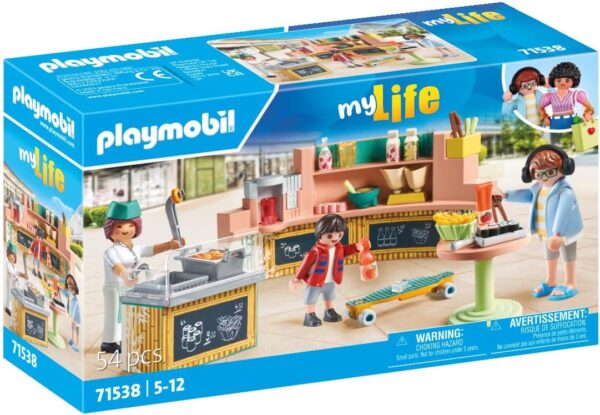 פליימוביל 71538 - דוכן מזון מהיר