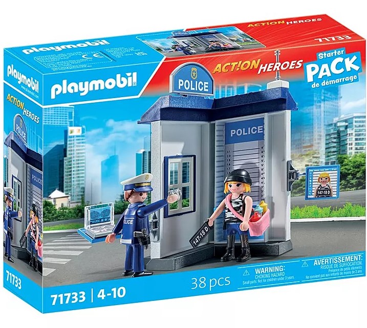 פליימוביל 71733 - חדר חקירות משטרתי