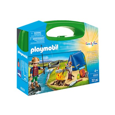 פליימוביל 9323 - הרפתקה בקמפינג