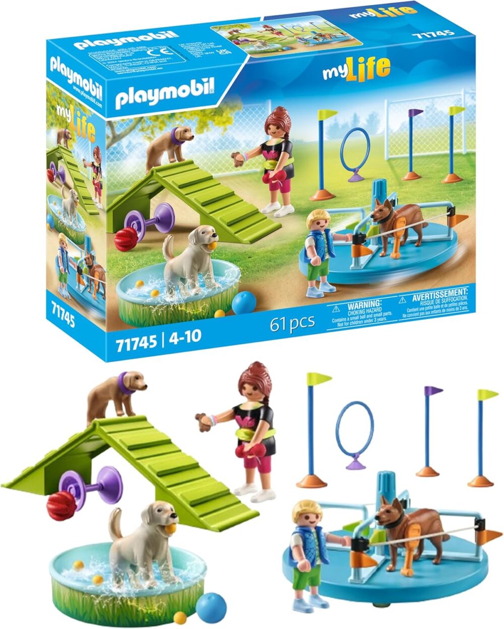 פליימוביל 71745 - פארק לכלבים