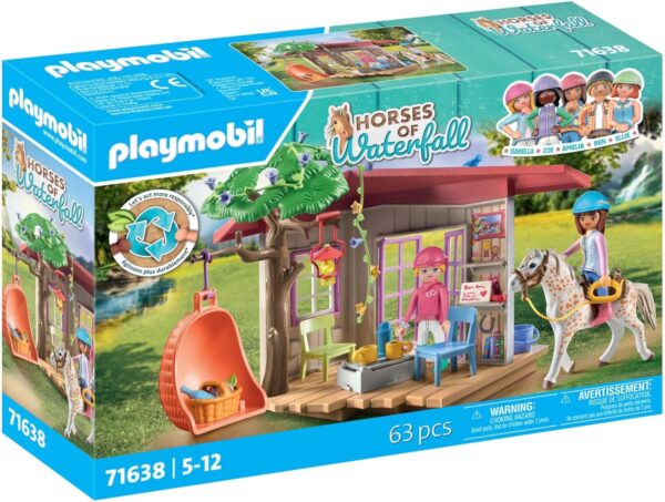 פליימוביל 71638 - אתר מנוחה ביער