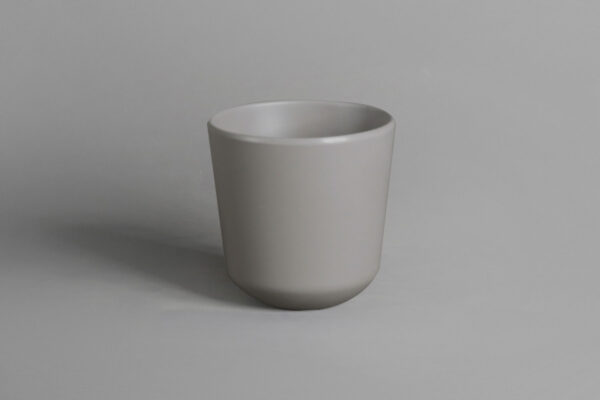 מולטי כוס סולר 80 מל 5.5 ס”מ אפרפר מלמין