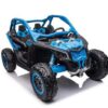 באגי מיוחד, חזק, עובר מכשולים דגם dk-ca001 24v_ כחול, לאיסוף עצמי