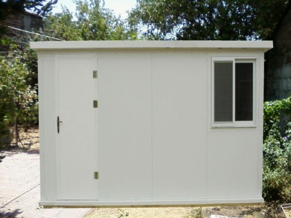 מחסן פנל מבודד מחסן גינה תוצרת ישראל 2x2.5 מטר buy4us