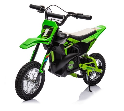 אופנוע ממונע לילדים מיוחד - sufa pr-250 24v 2025 ירוק