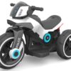 אופנוע חשמלי לילדים police 6v לבן מקורי דגם 2020 !