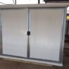 מחסן פנל מבודד mb210 מחסן גינה בגודל 2x1 מטר buy4us