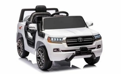 ג'יפ ממונע 12v טויוטה לאנד קרוזר - toyota land cruiser מבצע מיוחד!