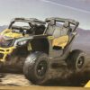 באגי מיוחד, חזק, עובר מכשולים דגם can-amֹֹ dk-ca003