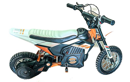 אופנוע חשמלי לילדים מיוחד - sufa pr-250 24v 2025 לבן