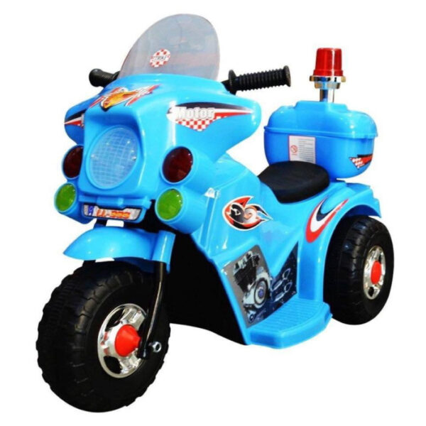 אופנוע חשמלי לילדים משטרה  6 v צ'קלקה