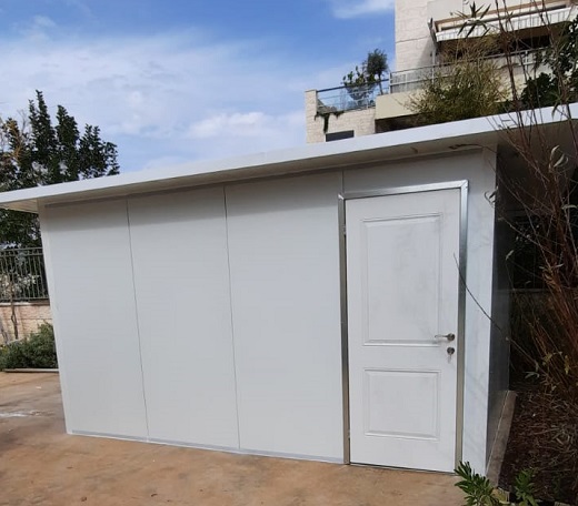 מחסן פנל מבודד, מחסן גינה בגודל 2.25x5 מטר מבצע !buy4us
