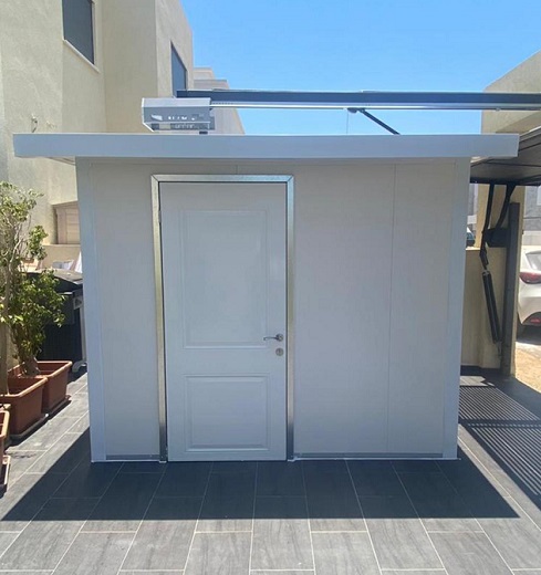 מחסן מבודד, מחסן גינה בגודל 2.0x3.5 מטר דגם mb20350 buy4us
