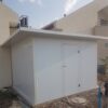 מחסן פנל מבודד 4x4 מטר דגם mb4040 מבצע! buy4us