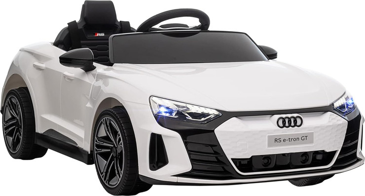 מכונית לילדים ממונעת audi ספורט דגם e-tron