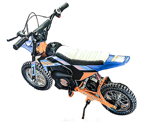 אופנוע חשמלי לילדים מיוחד sufa pr-250 24v 2025 כחול