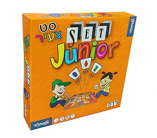 משחק קלפים סט ג'וניור