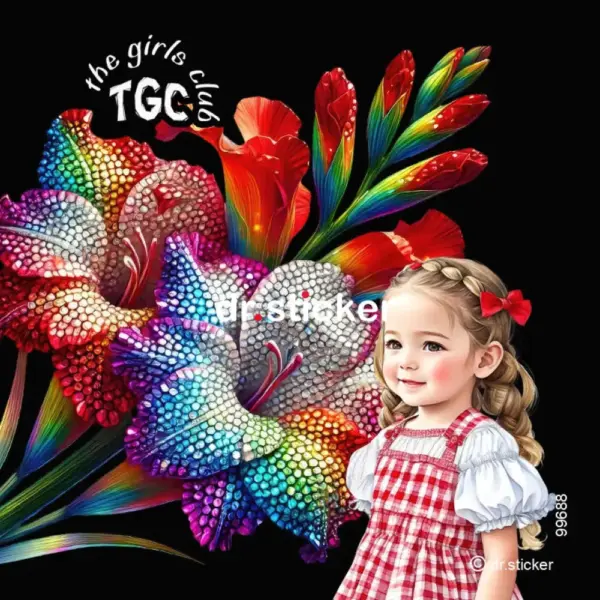 גליל מדבקות ד"ר סטיקר - מועדון הילדות - אבני חן