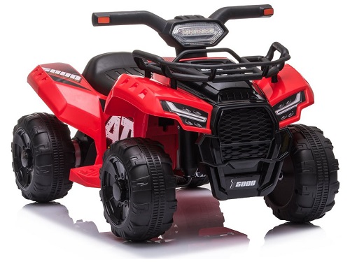 טרקטורון ממונע לילדים 6v מדהים champ 5000 atv js320
