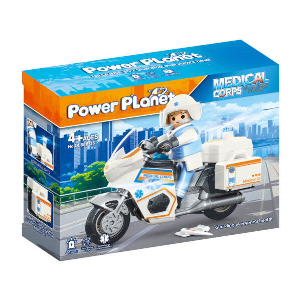אופנוע הצלה power planet
