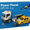 משאית גרר עם מונית אורות וצלילים power planet