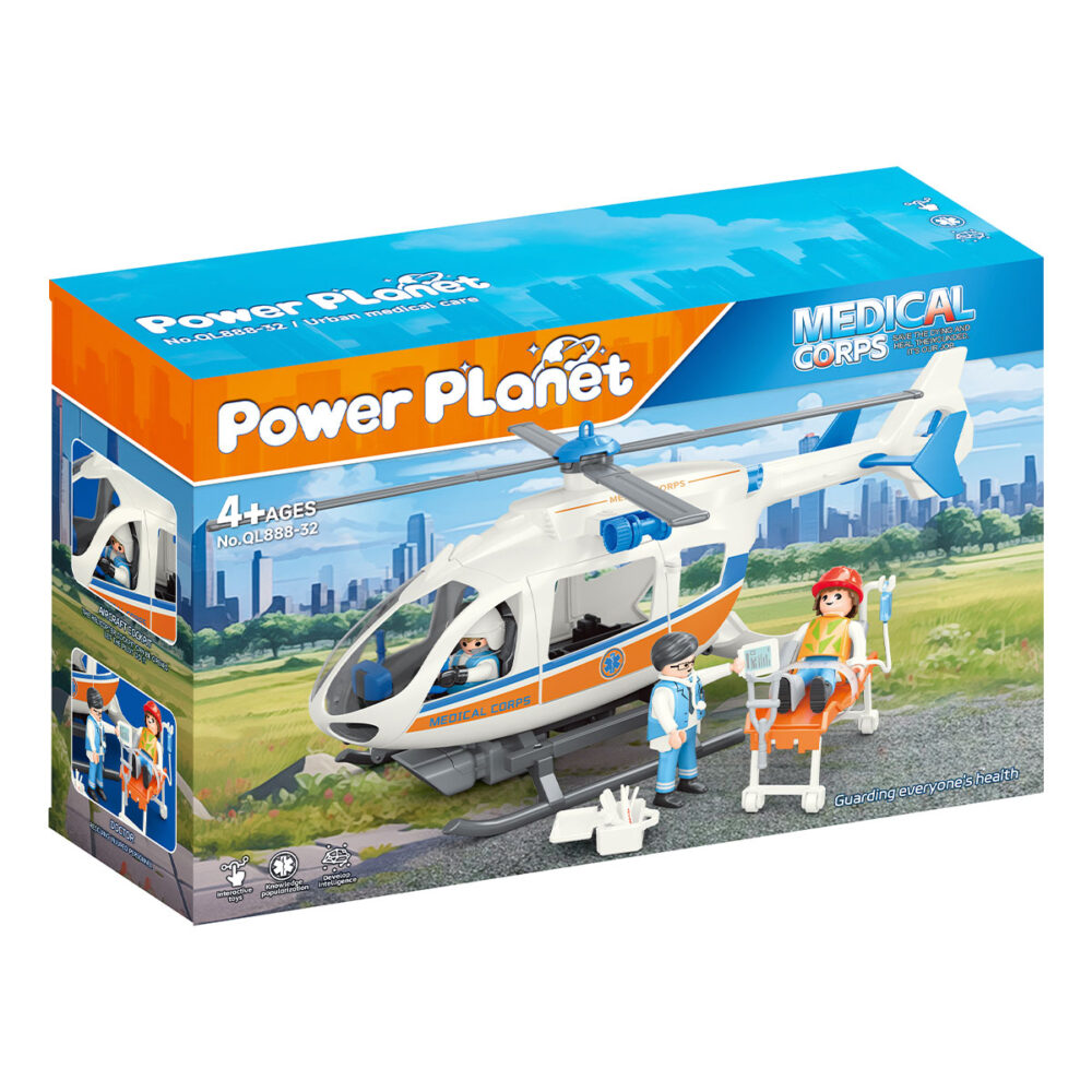 מסוק הצלה רפואי power planet