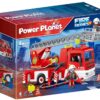 כבאית סולם עם אור וצלילים power planet