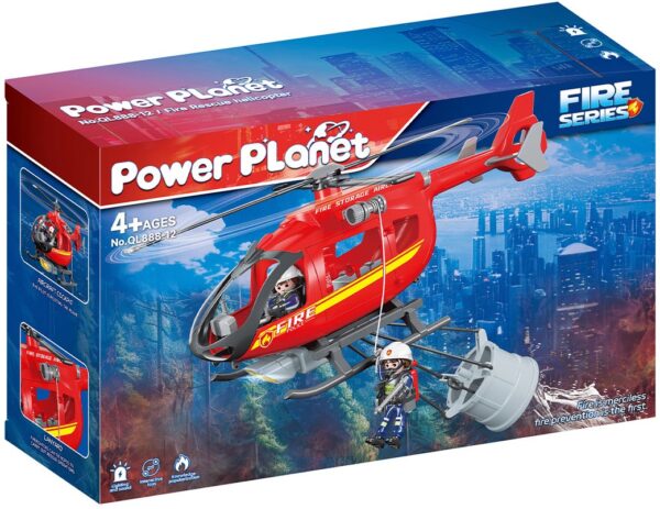 מסוק כיבוי אש power planet